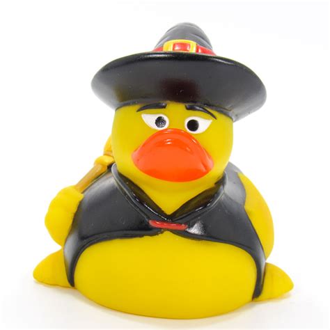 The Witch Rubber Duck: A Unique and Quirky Gift for Halloween Lovers